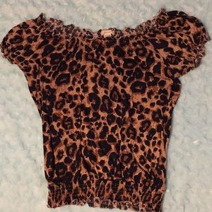 Self Esteem size Small stretchy blouse